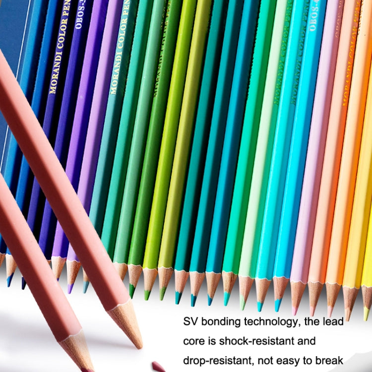 24 Colors Oily Bright Color Pencil Studio Special Set Classic Model - Art Supplies by PMC TechLife | Online Shopping South Africa | PMC TechLife | Buy Now Pay Later Mobicred