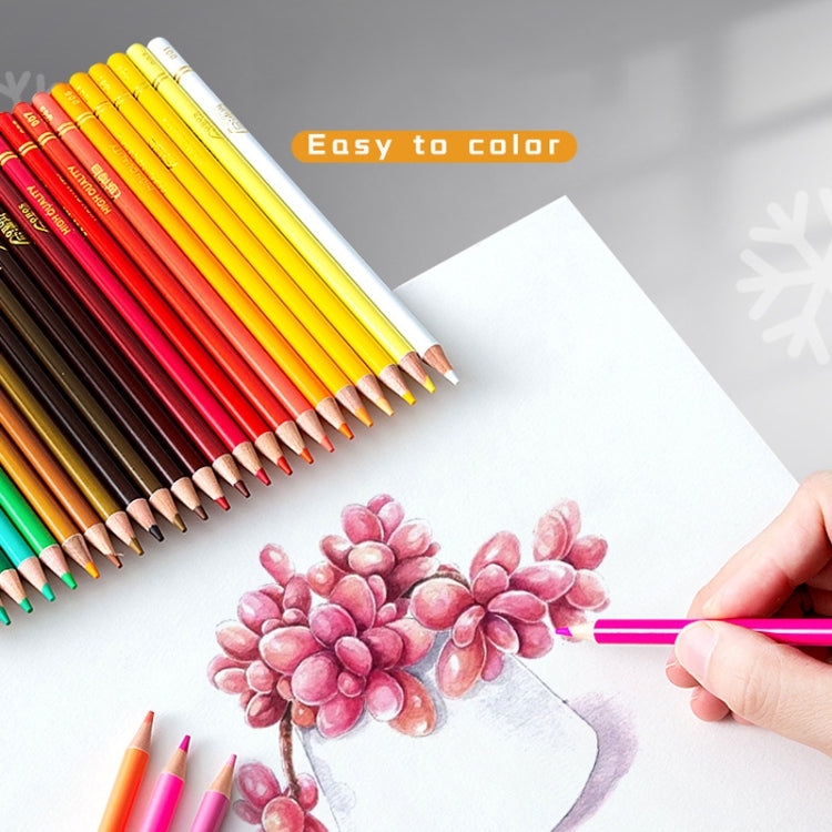 24 Colors Oily Bright Color Pencil Studio Special Set Classic Model - Art Supplies by PMC TechLife | Online Shopping South Africa | PMC TechLife | Buy Now Pay Later Mobicred