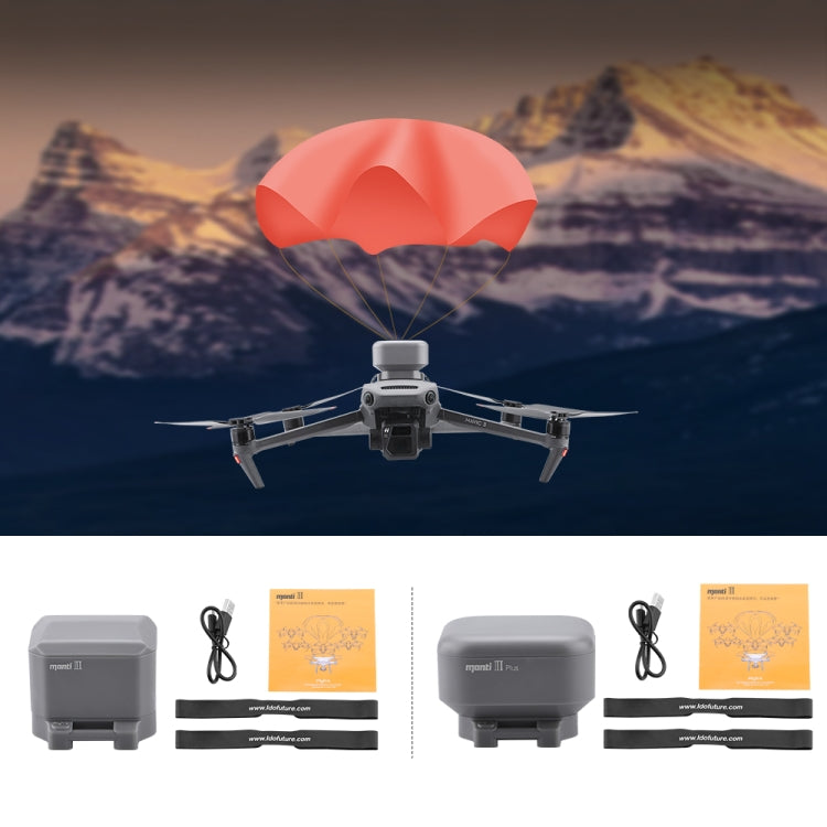 Manti 3 Plus Replacement Umbrella Cabin Parachute for DJI Mavic Air 2 / 2S / Mavic 3 Improve Safety - Others by PMC Jewellery | Online Shopping South Africa | PMC Jewellery | Buy Now Pay Later Mobicred