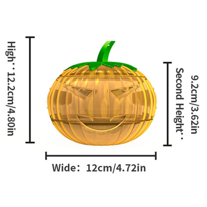 SJZ060 2pcs/set Pumpkin Shaped Fruit Fly Traps Fruit Fly Trap Bee Trap(Yellow) - Traps by PMC Jewellery | Online Shopping South Africa | PMC Jewellery | Buy Now Pay Later Mobicred