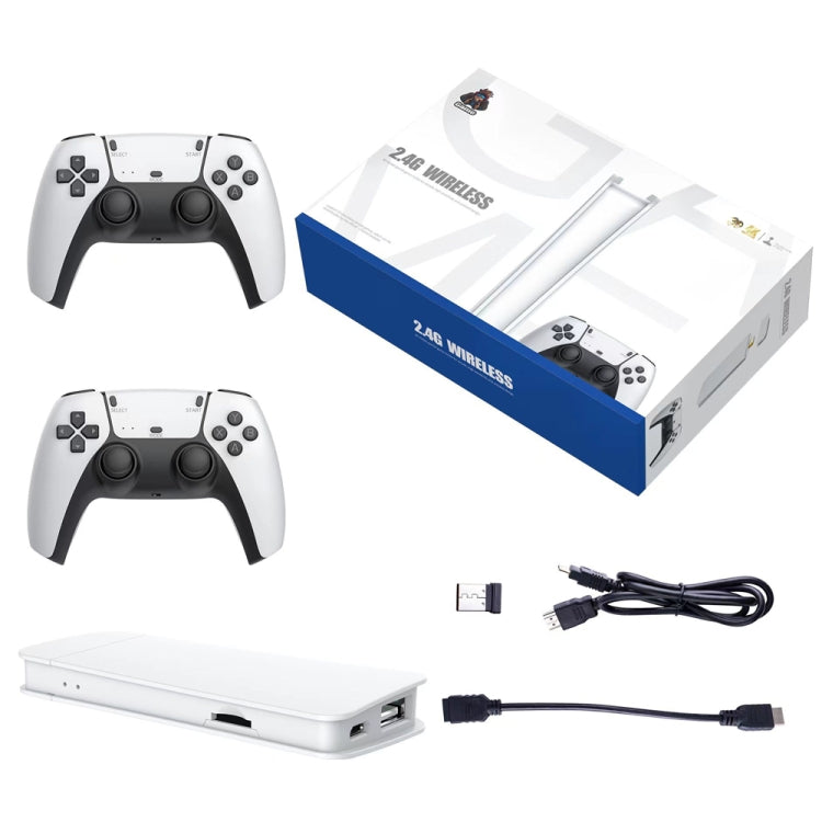 M15 HDMI HD 4K TV Dual Handle Game Console 128G 30000 Games - Pocket Console by PMC TechLife | Online Shopping South Africa | PMC TechLife