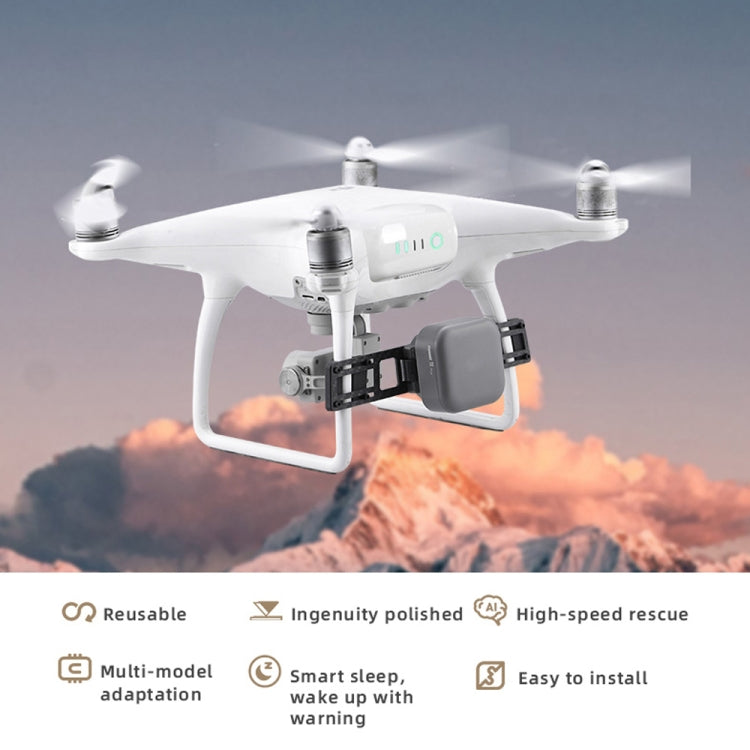 Manti 3 Plus Parachute for DJI Phantom 2 / 3 / 4 Improve Safety Slow Down Fall Speed Accessories -  by PMC Jewellery | Online Shopping South Africa | PMC Jewellery | Buy Now Pay Later Mobicred