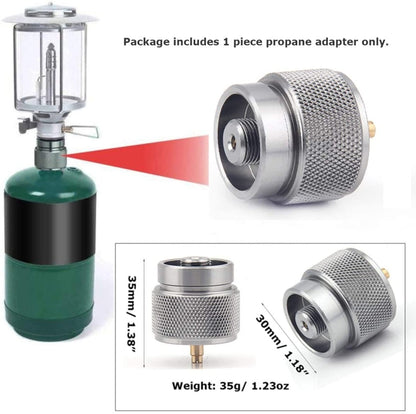 Portable Camping Stove Propane Tank Adapter American Standard Gas Burner Conversion Head - Cookwares & Tablewares by PMC Jewellery | Online Shopping South Africa | PMC Jewellery