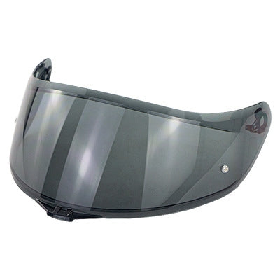 Motorcycle Helmet Lens with Anti-fog Spikes for SOMAN K1/K3SV/K5, Color: Dark Tea - Helmets by PMC Jewellery | Online Shopping South Africa | PMC Jewellery