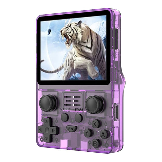 POWKIDDY RGB20S  3.5-Inch IPS Screen Retro Open Source Handheld Game Console 16GB+128GB  20,000 Games(Purple) - Pocket Console by PMC Jewellery | Online Shopping South Africa | PMC Jewellery | Buy Now Pay Later Mobicred