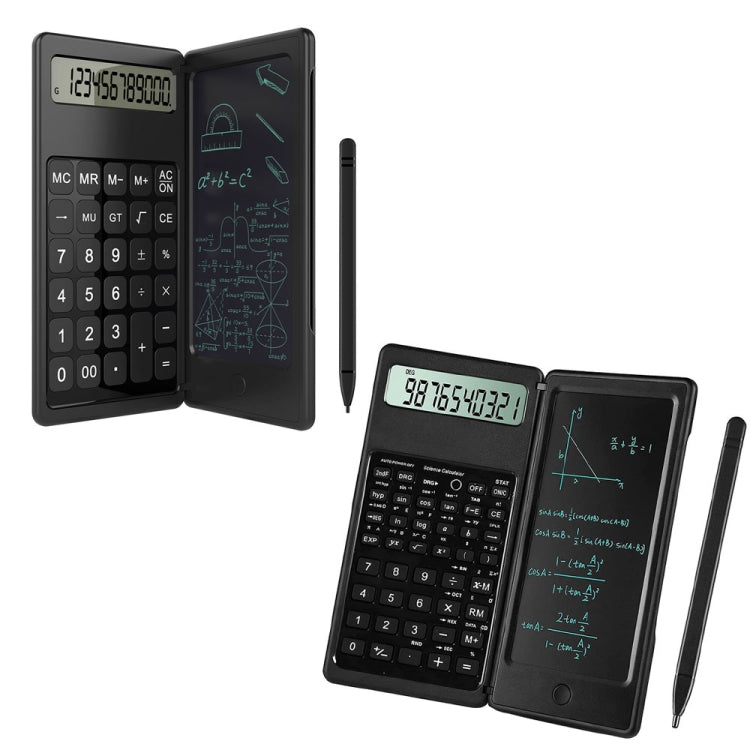 Function Model 6 inch Learning Business Office Portable Foldable LCD Writing Board Calculator -  by PMC Jewellery | Online Shopping South Africa | PMC Jewellery | Buy Now Pay Later Mobicred