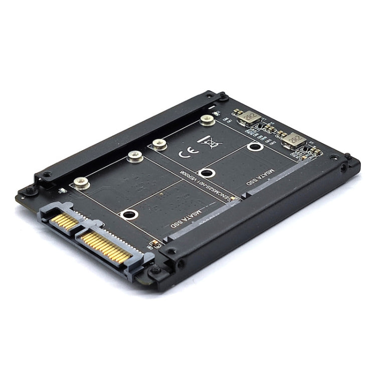 MSATA To SATA3 Transfer Card SSD Solid State Drive To 6G Interface Conversion Card(ENCMS2S-H01) - Card Adapter by PMC Jewellery | Online Shopping South Africa | PMC Jewellery | Buy Now Pay Later Mobicred