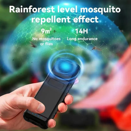 Outdoor Portable Multipurpose Repeller Lighting Power Bank Function(Black) - Outdoor Insect Repellent by PMC Jewellery | Online Shopping South Africa | PMC Jewellery | Buy Now Pay Later Mobicred