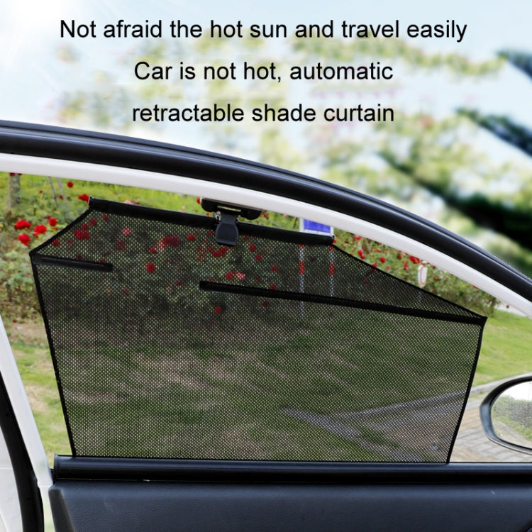 Automobile Automatic Lift Glass Window Sunshade, Specification: Left Window - Window Foils & Solar Protection by PMC Jewellery | Online Shopping South Africa | PMC Jewellery | Buy Now Pay Later Mobicred