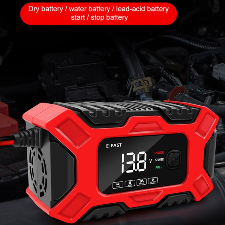 E-FAST 12V Motorcycle Car Battery Emergency Start Charger(AU Plug) - Power Bank by E-FAST | Online Shopping South Africa | PMC Jewellery