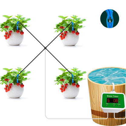 Household Intelligent Drip Irrigation Automatic Watering Timing Machine, Specification: Water 12 Potted Plants - Watering & Irrigation by PMC Jewellery | Online Shopping South Africa | PMC Jewellery