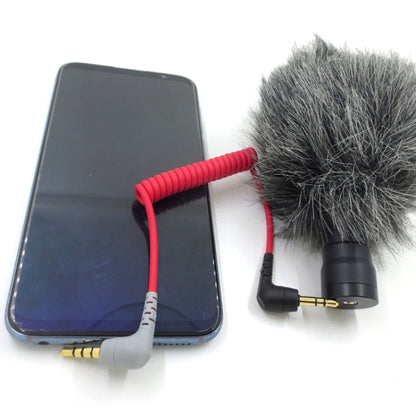 For BOYA / RODE SC7 TRS to TRRS Wireless Lavalier Microphone Cable - Headset Accessories by PMC Jewellery | Online Shopping South Africa | PMC Jewellery