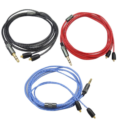 For Shure MMCX / SE215 / SE425 / SE535 / SE846 / UE900 / Waston Headset Cable(Red) - Headset Accessories by PMC Jewellery | Online Shopping South Africa | PMC Jewellery