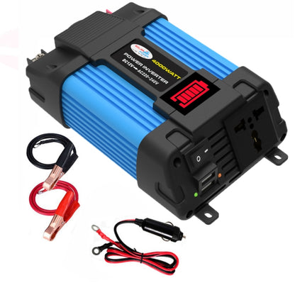 12V-220V 300W  SOLIKE TECH Vehicle Inverter Sine Wave Convertor Auto Inverter - Pure Sine Wave by SOLIKE TECH | Online Shopping South Africa | PMC Jewellery | Buy Now Pay Later Mobicred