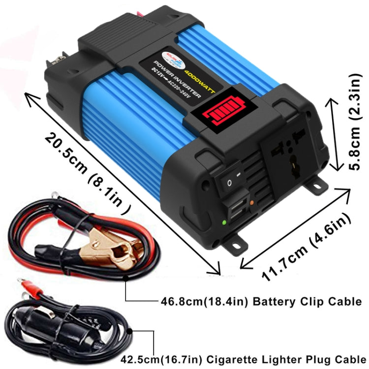 12V-220V 300W  SOLIKE TECH Vehicle Inverter Sine Wave Convertor Auto Inverter - Pure Sine Wave by SOLIKE TECH | Online Shopping South Africa | PMC Jewellery | Buy Now Pay Later Mobicred