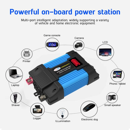 12V-220V 300W  SOLIKE TECH Vehicle Inverter Sine Wave Convertor Auto Inverter - Pure Sine Wave by SOLIKE TECH | Online Shopping South Africa | PMC Jewellery | Buy Now Pay Later Mobicred