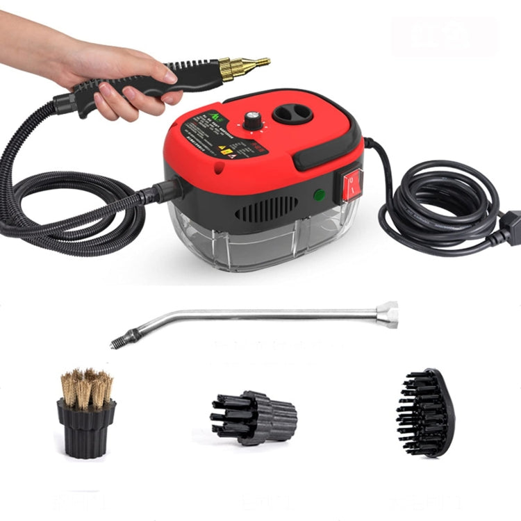 2500W High Temperature And High Pressure Steam Cleaning Machine for Kitchen Bathroom Furniture, Color: Red 110V US Plug - Handheld Cleaner & Mops by PMC Jewellery | Online Shopping South Africa | PMC Jewellery
