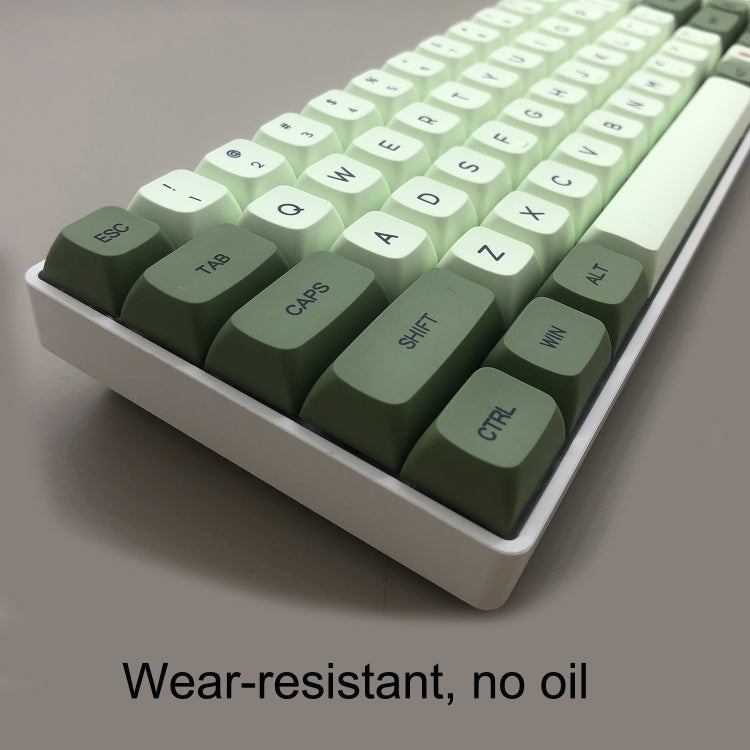 Fandai 126 Keys Sublimation Mechanical Keyboard PBT Keycaps - Silicone / Sticker by PMC Jewellery | Online Shopping South Africa | PMC Jewellery | Buy Now Pay Later Mobicred