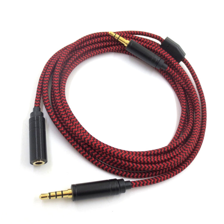 3.5mm Voice Party Live Recording Audio Cable Mobile Game Projection Computer Chat Link Cable(Black) - Headset Accessories by PMC TechLife | Online Shopping South Africa | PMC TechLife