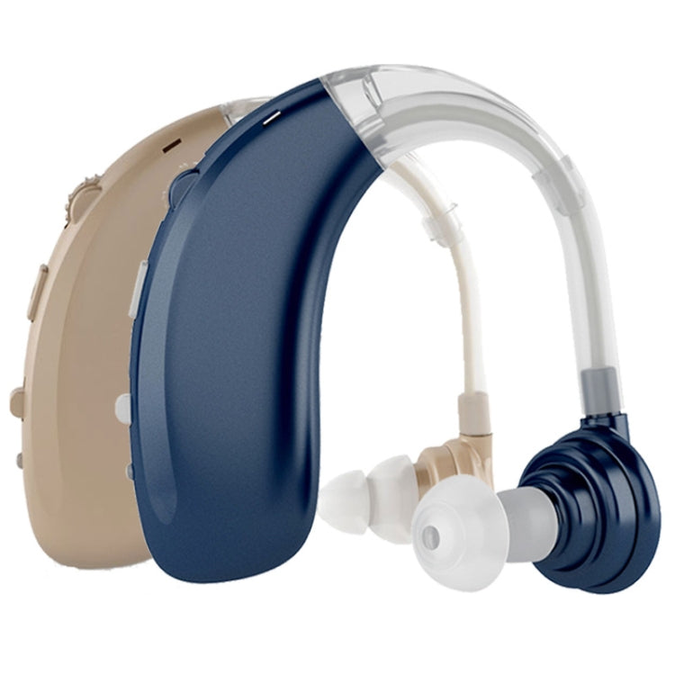 USB Charging Earhook Noise Reduction Hearing Aid Sound Amplifier(Skin-color) - Hearing Aids by PMC Jewellery | Online Shopping South Africa | PMC Jewellery