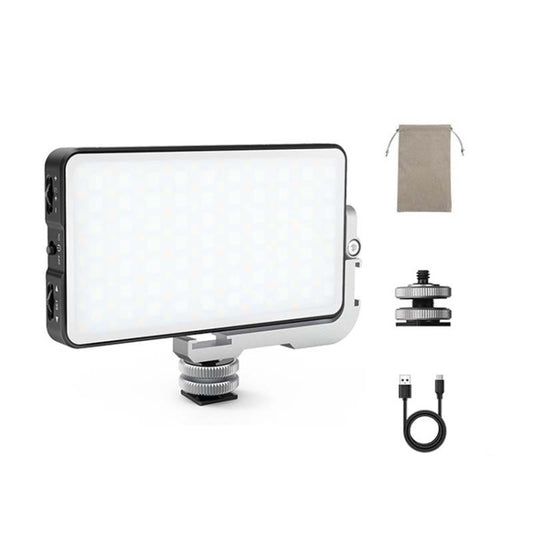 Pixel G3 Flat Panel RGB Fill Light Handheld Photography Camera Dimmable Desktop Mini Pocket Lamp(A Set) -  by Pixel | Online Shopping South Africa | PMC Jewellery | Buy Now Pay Later Mobicred