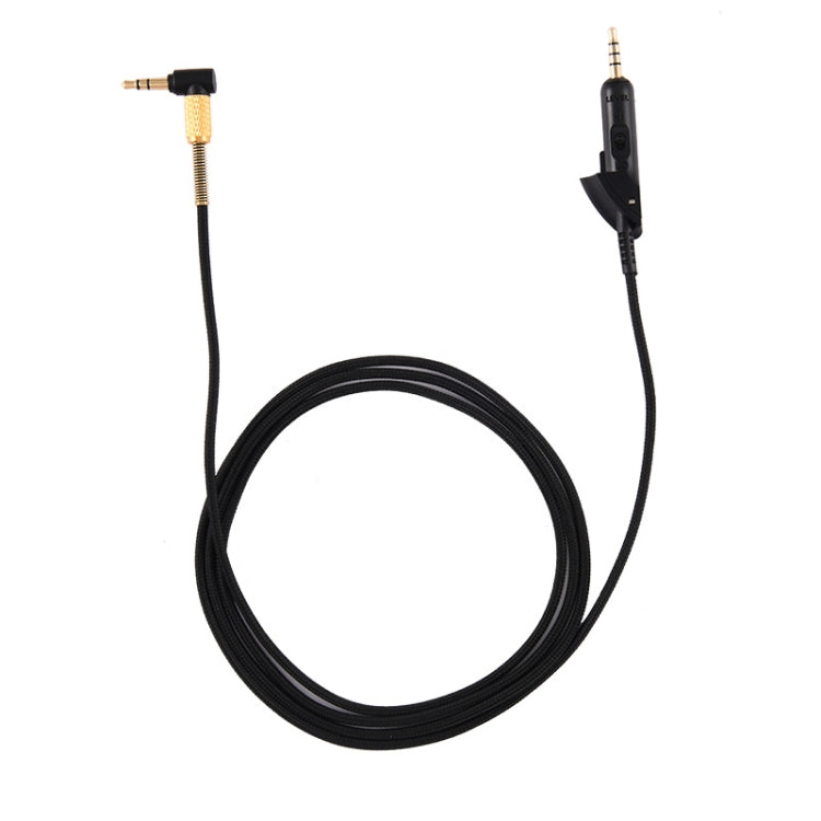 1.2m For Boss QC15 Headphone Audio Cable Braided Replacement Cable - free shipping - PMC TechLife - Order now!