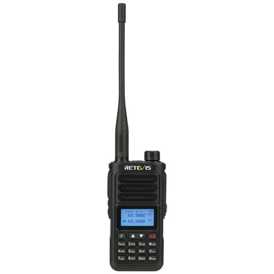 RETEVIS RA89 UV Dual-segment IP68 Waterproof Dual-guard Dual-standby Walkie Talkie(EU Frequency 144-146/430-440MHz) - Handheld Walkie Talkie by RETEVIS | Online Shopping South Africa | PMC Jewellery | Buy Now Pay Later Mobicred