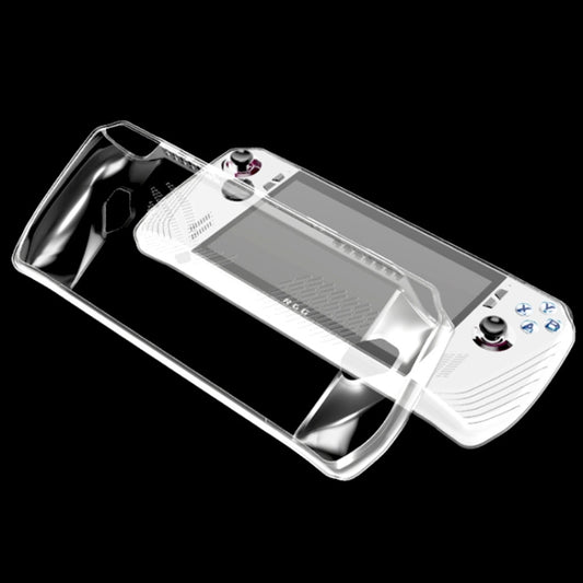 For ASUS ROG ALLY Protective Case Game Console Anti-drop Cover(Transparent White) - Accessories by PMC Jewellery | Online Shopping South Africa | PMC Jewellery