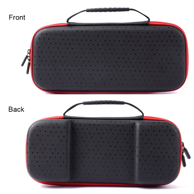 For ASUS ROG Ally Game Console Portable PU Waterproof Storage Box(Red) - Accessories by PMC TechLife | Online Shopping South Africa | PMC TechLife | Buy Now Pay Later Mobicred
