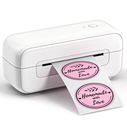 Phomemo PM246S Address Label Printer Thermal Paper Express E-Manifest Printer, Size: EU(White) - Printer by Phomemo | Online Shopping South Africa | PMC Jewellery | Buy Now Pay Later Mobicred