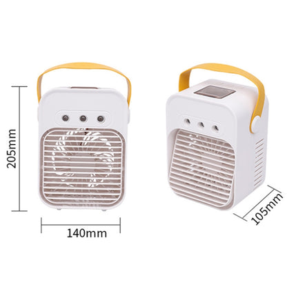 Mini Desktop Air Conditioner Fan Household Spray Humidification Air Cooler(White) - Electric Fans by PMC Jewellery | Online Shopping South Africa | PMC Jewellery | Buy Now Pay Later Mobicred