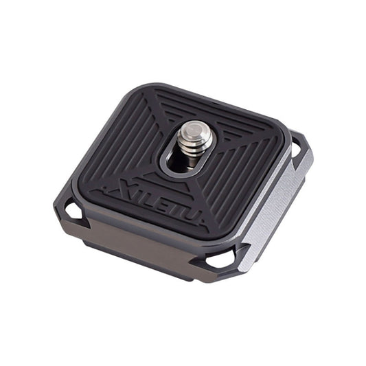 XILETU  PQ-38 Quick Release Plate Base Tripod Slider Mount Adapter - Quick Release Plate by XILETU | Online Shopping South Africa | PMC Jewellery | Buy Now Pay Later Mobicred