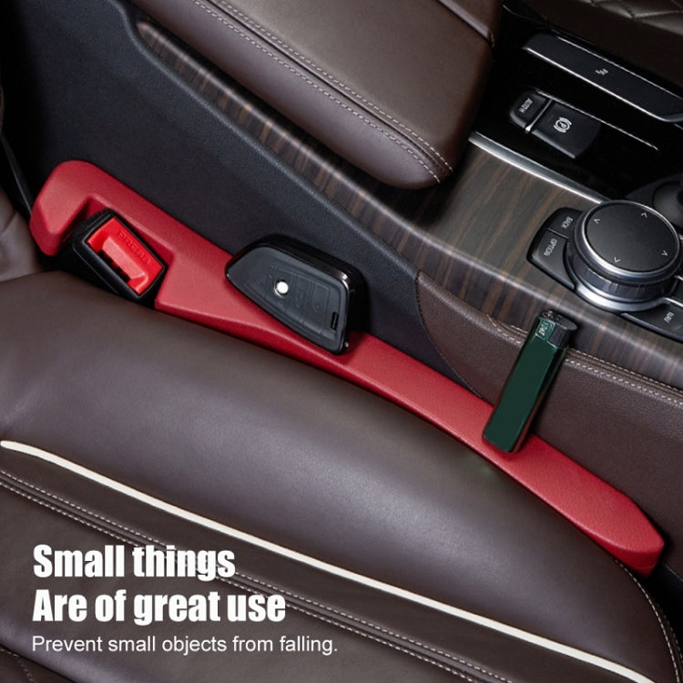 Car Seat Filling Leak-Proof Gap Plug(Black) - Seat Accessories by PMC Jewellery | Online Shopping South Africa | PMC Jewellery | Buy Now Pay Later Mobicred