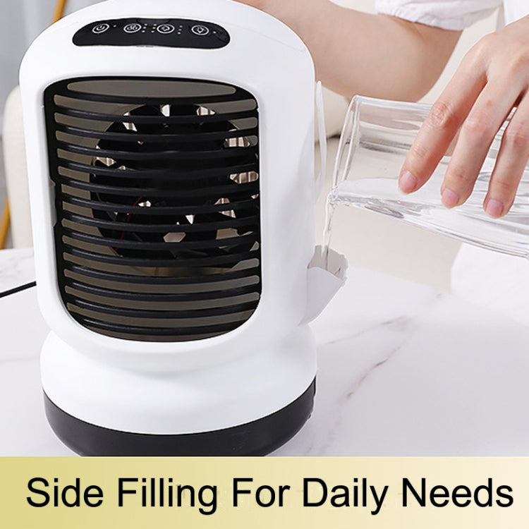 Portable Mobile Home Misting Mini Cooling Air-Conditioning Fan, Power Supply: With CN Plug - Electric Fans by PMC Jewellery | Online Shopping South Africa | PMC Jewellery | Buy Now Pay Later Mobicred