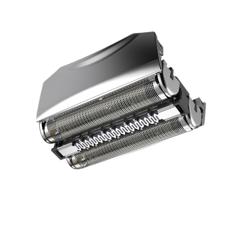 For BRAUN 70S Electric Shaver Silver Mesh Cutter Head Upgraded Version, Style: With Words(Plastic Package) - Shavers Parts by PMC TechLife | Online Shopping South Africa | PMC TechLife | Buy Now Pay Later Mobicred