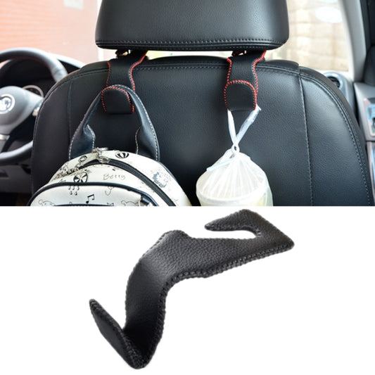 Car Hidden Multi-function Seat Back Seat Small Hook(Black) - Auto Fastener & Clips by PMC Jewellery | Online Shopping South Africa | PMC Jewellery | Buy Now Pay Later Mobicred