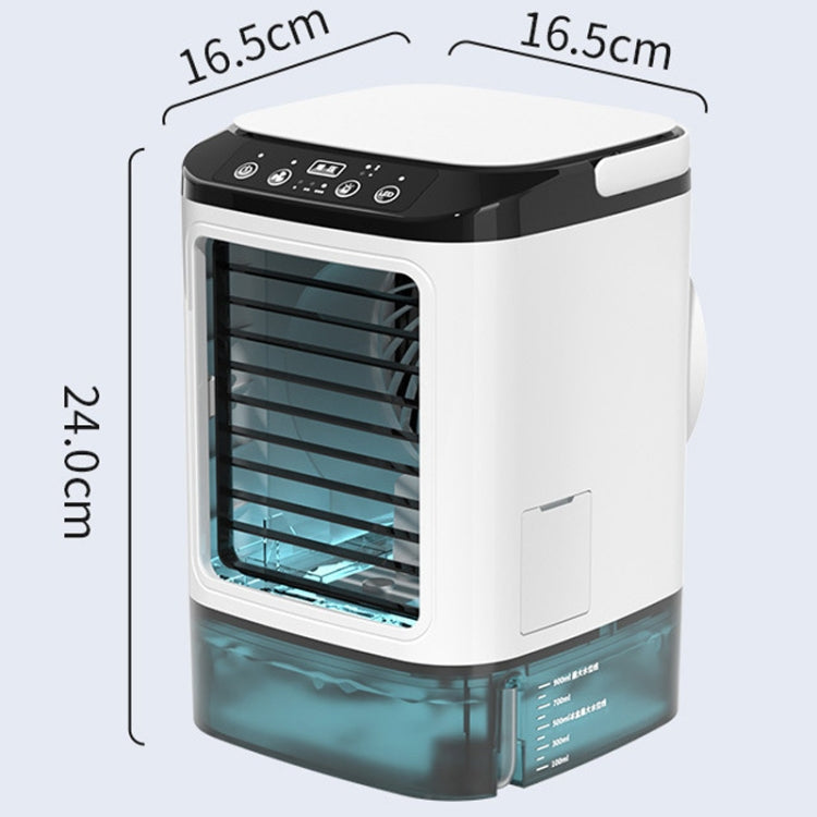 Desktop Mini Cold Air Fan Home Humidifier Dual Spray Air Conditioning Fan With CN Plug - Electric Fans by PMC Jewellery | Online Shopping South Africa | PMC Jewellery | Buy Now Pay Later Mobicred