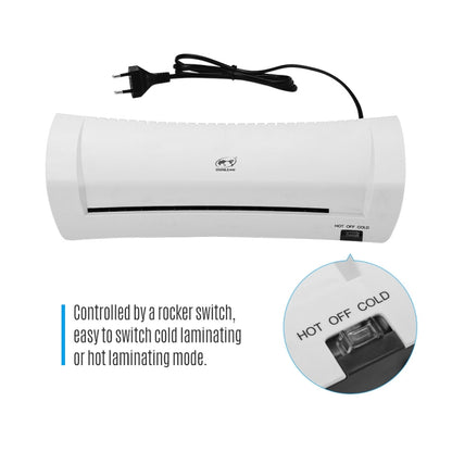 Osmile SL200 A4 Photo Cold and Hot Laminating Machine 340mm/min Speed AU Plug - Photo Film Covering Machine by Osmile | Online Shopping South Africa | PMC Jewellery | Buy Now Pay Later Mobicred