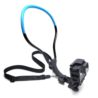 TUYU Camera Neck Holder Mobile Phone Chest Strap Mount  For Video Shooting//POV, Spec: With Phone Clip (Black) - Stand by PMC Jewellery | Online Shopping South Africa | PMC Jewellery | Buy Now Pay Later Mobicred