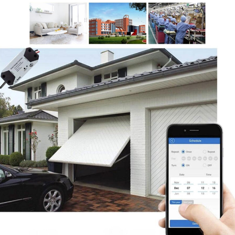 Tuya APP Remote Control WIFI Smart Garage Door Controller, Specification: EU Plug - free shipping - PMC TechLife - Order now!