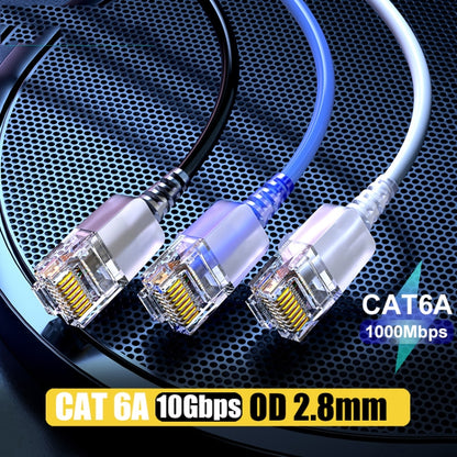 SAMZHE Cat6A Ethernet Cable UTP Network Patch Cable 20m(Black) - Lan Cable and Tools by SAMZHE | Online Shopping South Africa | PMC Jewellery | Buy Now Pay Later Mobicred