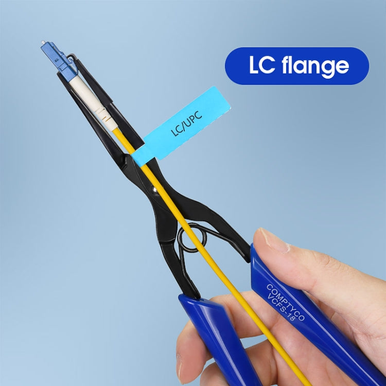 COMPTYCO VCFS-18 SC/LC Fiber Optic Connector Plug And Clamp Pull Tools Flange Long Nozzle Clip - free shipping - PMC Jewellery - Order now!