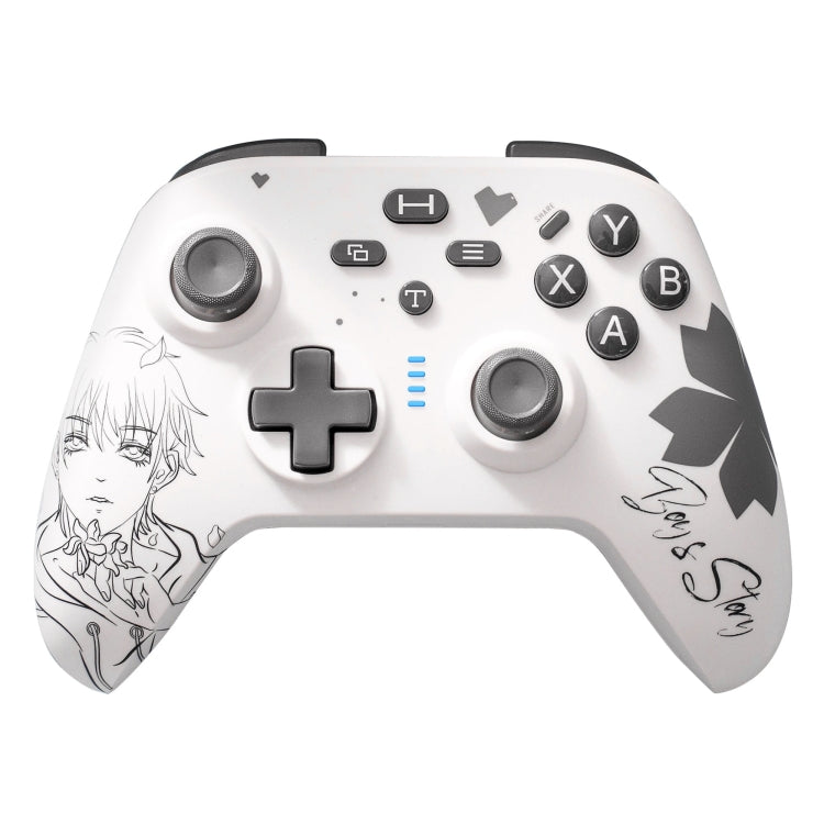 N2 Wireless 2.4G Controller Gamepad For Xbox One/One S/One X/Series S/Series X/PC Windows(Comic Boy) - Gamepad by PMC TechLife | Online Shopping South Africa | PMC TechLife