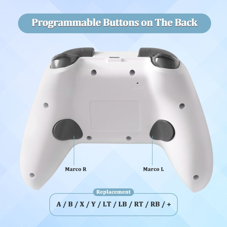 N2 Wireless 2.4G Controller Gamepad For Xbox One/One S/One X/Series S/Series X/PC Windows(Comic Boy) - Gamepad by PMC TechLife | Online Shopping South Africa | PMC TechLife