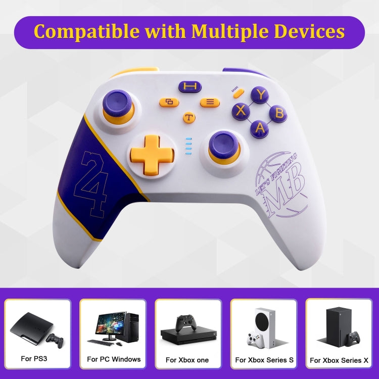 N2 Wireless 2.4G Controller Gamepad For Xbox One/One S/One X/Series S/Series X/PC Windows(Comic Boy) - Gamepad by PMC TechLife | Online Shopping South Africa | PMC TechLife