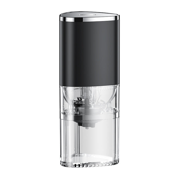 Coffee Electric Grinder Magnetic Snap-on Stainless Steel Blades Kitchen Gadgets(Black) - Coffee Tools by PMC Jewellery | Online Shopping South Africa | PMC Jewellery | Buy Now Pay Later Mobicred