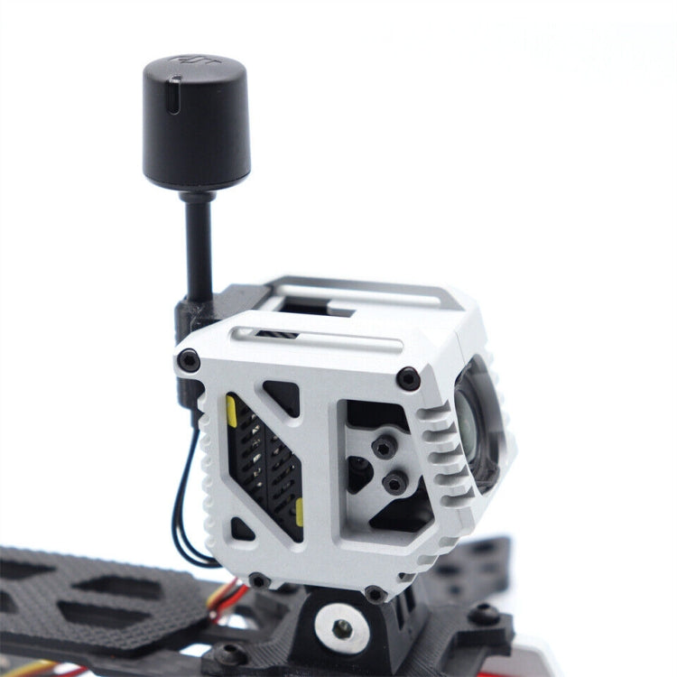 For DJI O3 AIR UNIT Camera Module Case Frame CNC Cage Holder - Other Accessories by PMC TechLife | Online Shopping South Africa | PMC TechLife | Buy Now Pay Later Mobicred