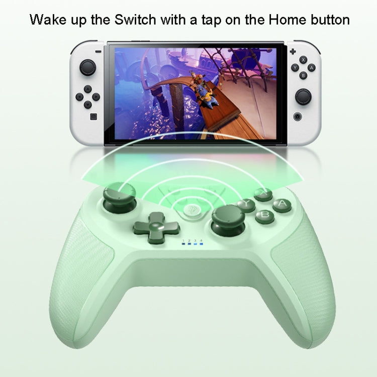 EasySMX T37 Wireless Joysticks Game Controller For Switch / Switch OLED / Switch Lite / PC(Green) - Gamepads by EasySMX | Online Shopping South Africa | PMC Jewellery | Buy Now Pay Later Mobicred