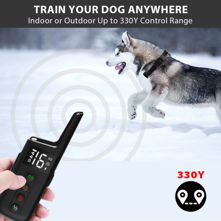 Pet Wrap-around Electric Shock Column Powerful Electronic Training Collar, Style: Receiver - Training Aids by PMC Jewellery | Online Shopping South Africa | PMC Jewellery | Buy Now Pay Later Mobicred