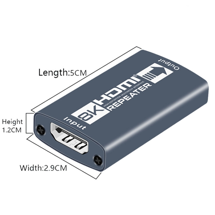 FJGEAR FJ-8K05 8K 60HZ HD Signal Amplifier - Amplifier by FJGEAR | Online Shopping South Africa | PMC Jewellery | Buy Now Pay Later Mobicred